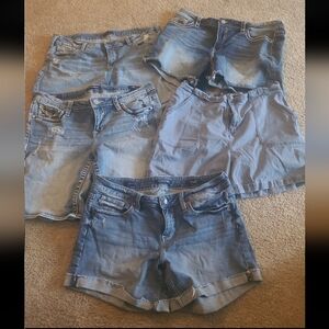 5 pairs women's shorts bundle